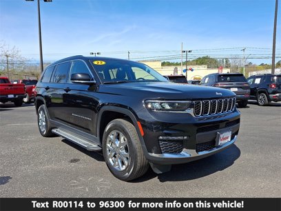 Used 2022 Jeep Grand Cherokee L Limited