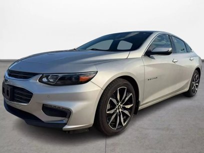Used 2017 Chevrolet Malibu LT w/ Driver Confidence Package
