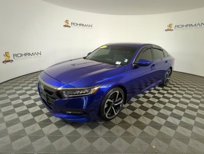 Used 2019 Honda Accord Sport