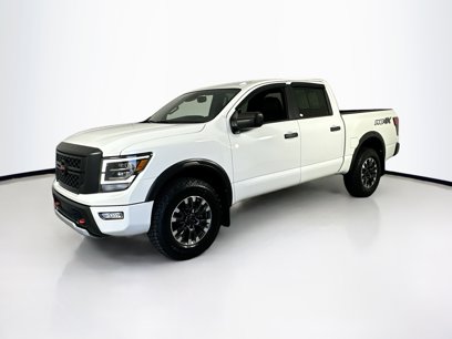 Used 2021 Nissan Titan PRO-4X
