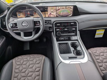 New 2025 Nissan Armada Platinum Reserve