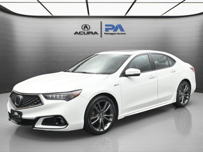 Used 2018 Acura TLX V6 w/ Technology & A-SPEC Pkg