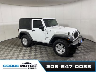 Used 2018 Jeep Wrangler Sport