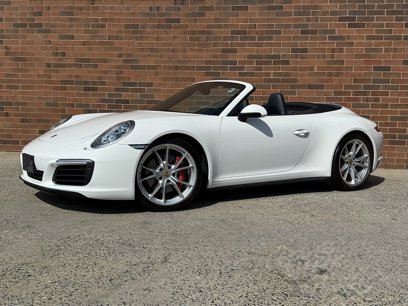 Used 2017 Porsche 911 Carrera 4S