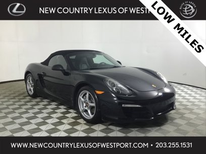 Used 2013 Porsche Boxster