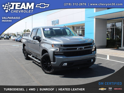 Certified 2021 Chevrolet Silverado 1500 RST w/ Convenience Package II