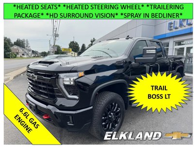 New 2025 Chevrolet Silverado 2500 LT w/ Trail Boss Package