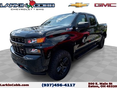 Certified 2021 Chevrolet Silverado 1500 Custom Trail Boss