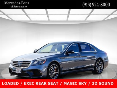 Certified 2019 Mercedes-Benz S 63 AMG S 4MATIC Sedan