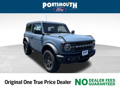 New 2024 Ford Bronco Black Diamond
