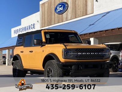 Used 2021 Ford Bronco Badlands