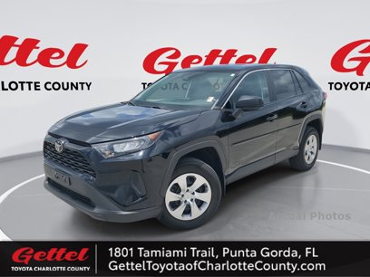 Certified 2022 Toyota RAV4 LE