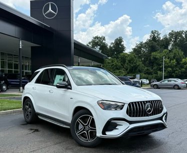 New 2025 Mercedes-Benz GLE 53 AMG 4MATIC