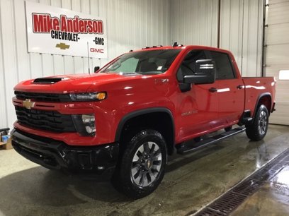 New 2025 Chevrolet Silverado 2500 Custom w/ Custom Value Package