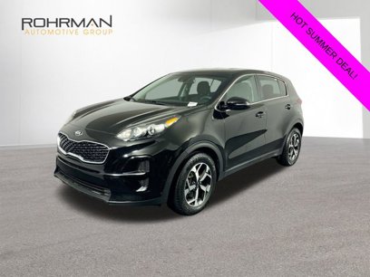 Used 2021 Kia Sportage LX w/ LX Fwd Popular Package
