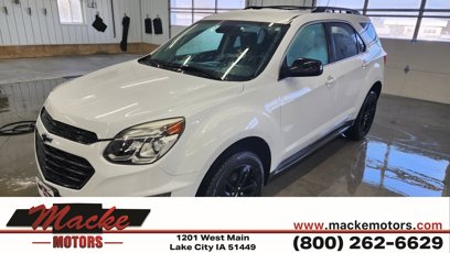 Used 2017 Chevrolet Equinox LT w/ Sport Edition