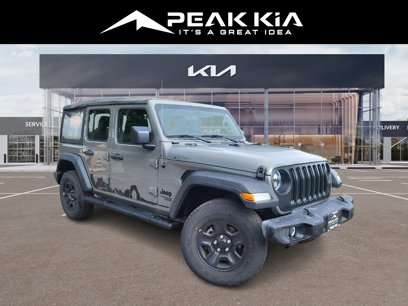 Used 2021 Jeep Wrangler Unlimited Sport