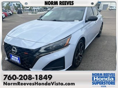 Used 2023 Nissan Altima 2.5 SV