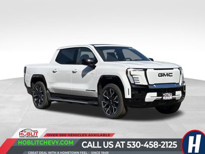 New 2025 GMC Sierra EV Denali