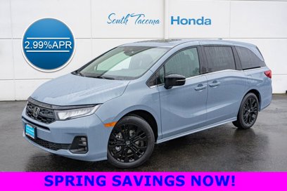 New 2025 Honda Odyssey Sport-L