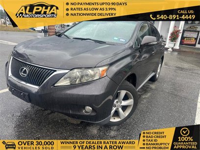 Used 2010 Lexus RX 350 AWD