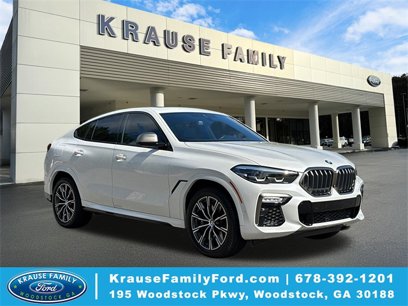 Used 2020 BMW X6 M50i w/ Premium Package