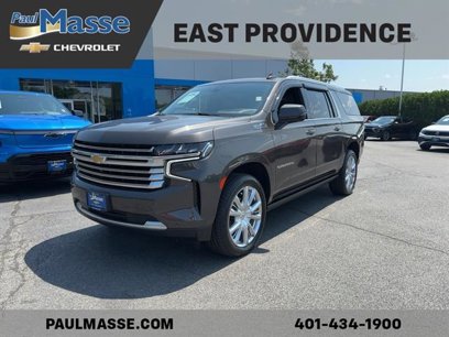 Certified 2021 Chevrolet Suburban High Country w/ Premium Package