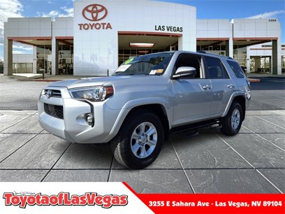 Certified 2022 Toyota 4Runner SR5