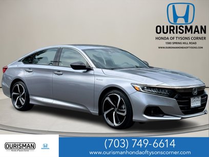 Certified 2022 Honda Accord Sport