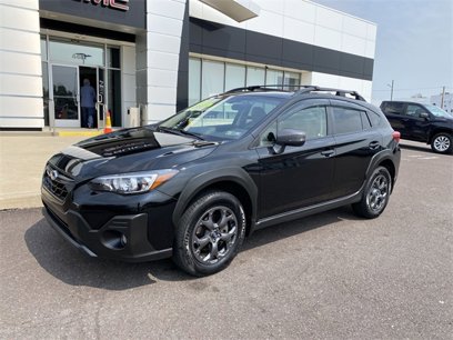 Used 2021 Subaru Crosstrek 2.5i Sport w/ Moonroof Package