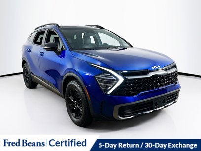 Certified 2023 Kia Sportage X-Pro Prestige