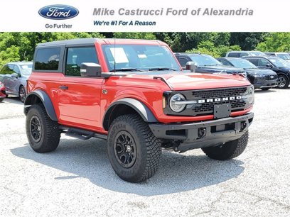 Used 2022 Ford Bronco Wildtrak
