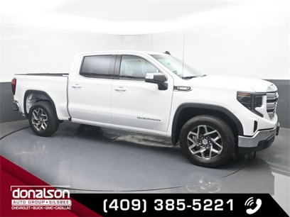 New 2025 GMC Sierra 1500 SLE