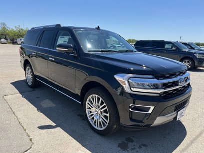 New 2024 Ford Expedition Max Limited
