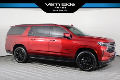 Used 2022 Chevrolet Suburban RST w/ Luxury Package