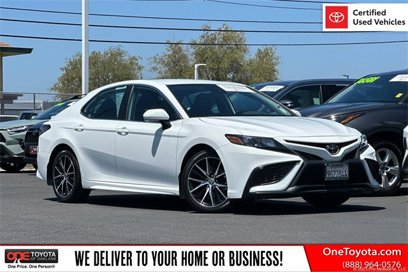 Certified 2023 Toyota Camry SE
