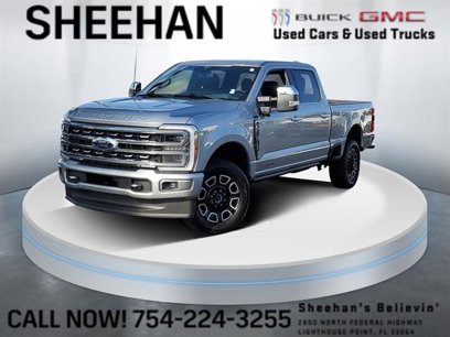 Used 2024 Ford F350 Platinum w/ FX4 Off-Road Package