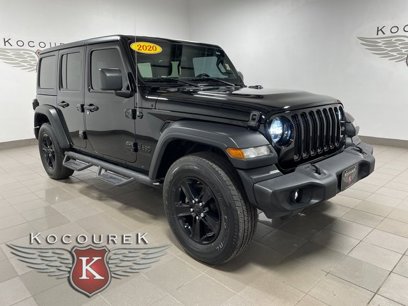 Used 2020 Jeep Wrangler Unlimited Sport