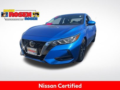 Certified 2021 Nissan Sentra SV