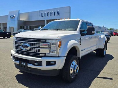 Certified 2017 Ford F450 4x4 Crew Cab Super Duty