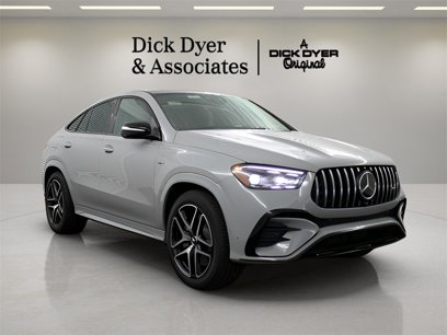 New 2025 Mercedes-Benz GLE 53 AMG 4MATIC Coupe