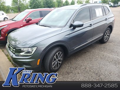 Used 2020 Volkswagen Tiguan SE