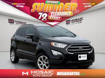Used 2020 Ford EcoSport SE w/ SE Convenience Package