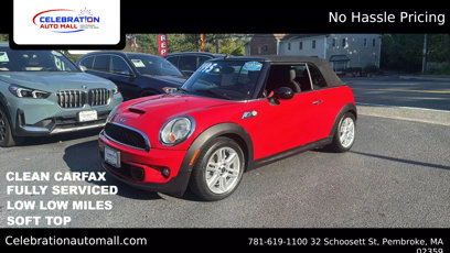 Used 2012 MINI Cooper S