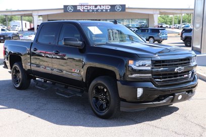 Used 2018 Chevrolet Silverado 1500 LTZ Z71 w/ LTZ Plus Package