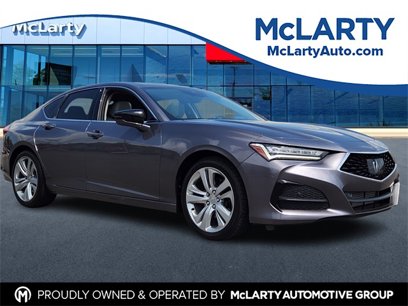 Used 2021 Acura TLX w/ Technology Package
