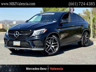 Certified 2019 Mercedes-Benz GLE 43 AMG 4MATIC Coupe