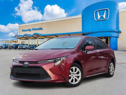 Used 2022 Toyota Corolla LE