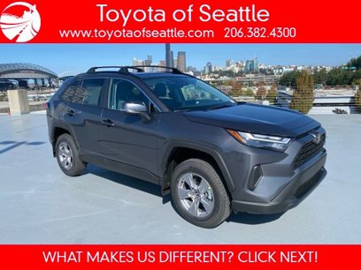 New 2025 Toyota RAV4 XLE