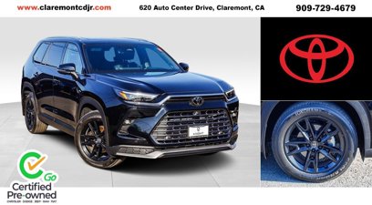 Used 2024 Toyota Grand Highlander AWD Hybrid